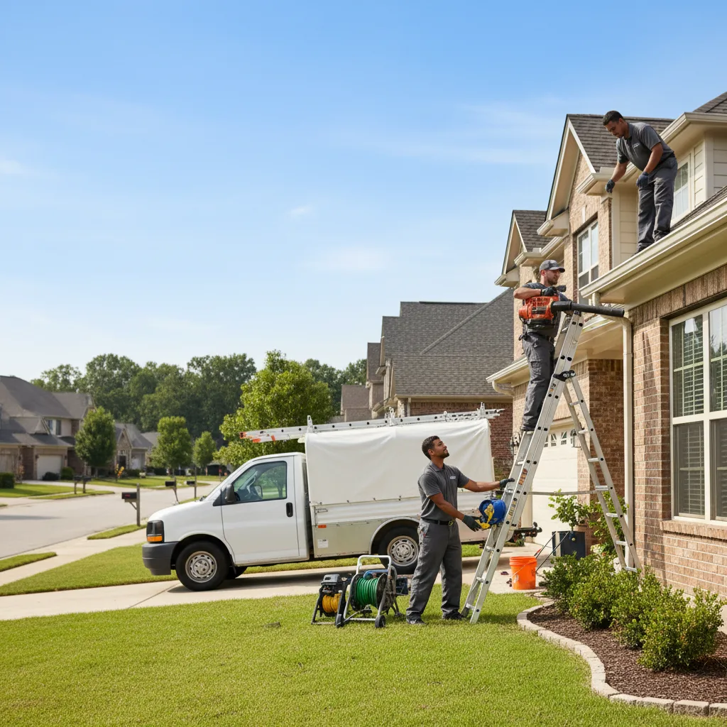 Home Gutter Service in Campbell Hill, IL near me